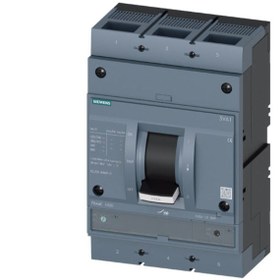 Resim Siemens 3va1510-5ef32-0aa0 3 Kutuplu 1000a Termik Ayarlı Manyetik 55 Ka Kompakt Güç Şalteri Tmş 