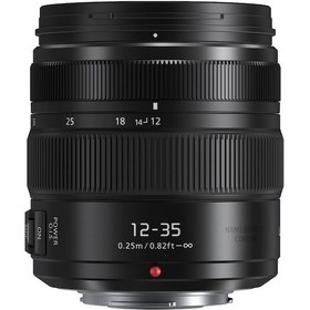 Resim Panasonic Lumix G X Vario 12-35 MM F/2.8 II ASPH. Power O.I.S. Lens 