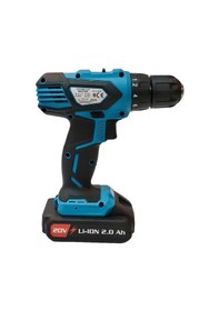 Resim Catpower 4140 20V 2x2AH Akü Darbesiz Matkap 