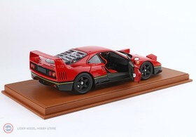 Resim 1:18 BBR 1987 Ferrari F40 Red-Black Gold stripe 