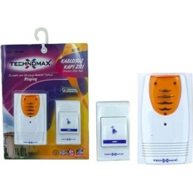 Resim Technomax Kablosuz Kapı Zili 