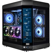 Resim Dragos Evo-7 i5 13600KF 32GB DDR5 Ram 1TB NVMe 8GB RTX4060 Oyun Hazır Sistem 