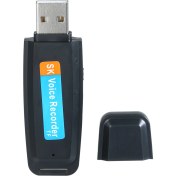 Resim Beauty Life Mini Taşınabilir USB Ses Kaydedici - Siyah (Yurt Dışından) 