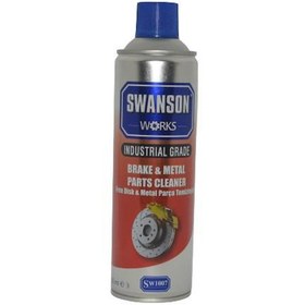 Resim Swanson Works Fren Disk ve Balata Temizleyici Sprey 500 ML 