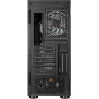 Resim Assess Store Prolix Mesh 650W 80+ Siyah Temperli Cam 4X120MM Argb Fan Atx Mid-Tower Gaming (Oyuncu) Kasası 