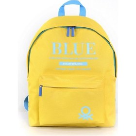 Resim United Colors Of Benetton Sırt Çantası 03813 - Sarı 