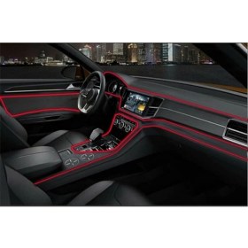 Resim Efn Store Araç Içi Torpido Şerit Neon LED Ip LED Kırmızı 2 Metre 