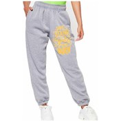 Resim Bluu Mevsimlik Kumaş Elastik Bel Baskılı Joggers , Eşofman Altı (528826746) Gri 