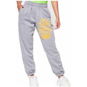 Resim Bluu Mevsimlik Kumaş Elastik Bel Baskılı Joggers , Eşofman Altı (528826746) Gri 