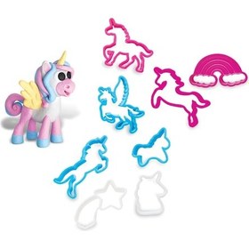 Resim Art Sand Unicorn Seti 500 Gr. - Oyun Kumu Seti - Kinetik Kum Seti - Natural Kum - Doğal Kum Renkli 