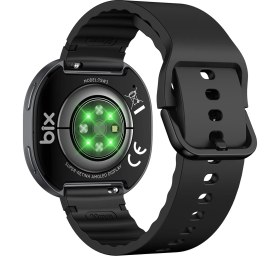 Resim Bix Tsw3 42MM Ultra Ince 1.32” Amoled Ekranlı Akıllı Saat - Bluetooth Aramalı, Metal Çerçeveli, Nabız & Spo₂ Ölçer, Ios ve Android Uyumlu 