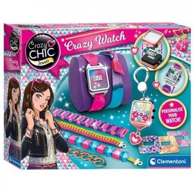 Resim Clementoni 18635 Crazy Chic Çılgın Saat 