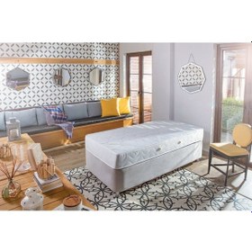 Resim Minarmobilya Minar Yağmur Tek Kişilik Ort Yatak 90X190 