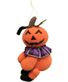 Resim Qingmipy Pumpkin Desenli Halloween Askı Oyuncak - Ev Ve Bahçe Dekorasyonu - Partiler İçin Festivite Atmosferi Artırıcı 