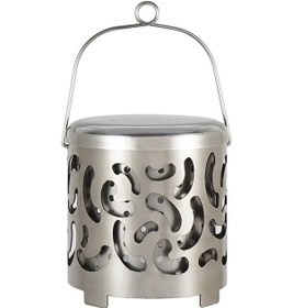 Resim Tenfowee Stainless Steel Mini Isıtıcı Kamp Çadırı, Piknik, Bbq İçin Konforlu Isı Sağlar, Su Kaynatma Özelliğiyle Taşınabilir Çok Renkli 