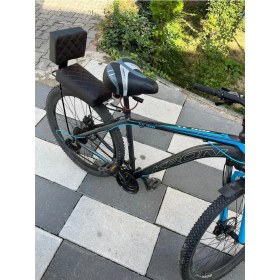 Resim Meed Design Elektrikli Bisiklet Koltuk, Bisiklet Arka Sele, Çocuk Koltuğu, Elektrikli Bisiklet Aksesuar 