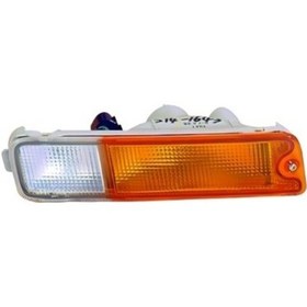 Resim Tampon Sinyali Mitsubishi L200 Sağ 99-01 Sarı-beyaz Mr109134 