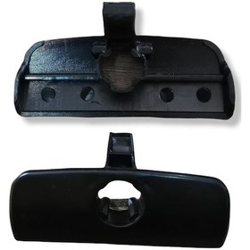 Resim Vw Passat B5 B5.5 97-05 Superb 02-08 Torpido Kapağı Mandalı Siyah 