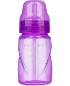 Resim Mamajoo Antikolik Akıtmaz Pipetli Bardak 270 ml Mor, 12 Ay+ 