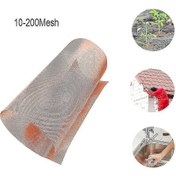 Resim 10-200 Mesh Bakır Elek Gözü, Kuru Eleme Elekleri Ve Koruma Kumaş Uygulamaları İçin Mükemmel 