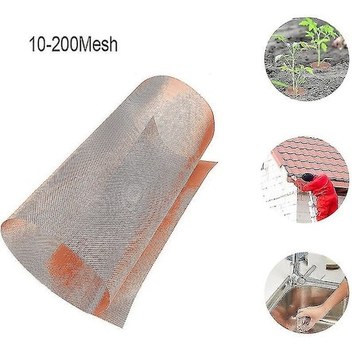 10-200 Mesh Bakır Elek Gözü, Kuru Eleme Elekleri Ve Koruma Kumaş Uygulamaları İçin Mükemmel
