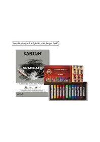 Resim Yeni Başlayanlar Için Pastel Boya Seti 1 