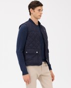 Resim Karaca Erkek Deri Yelek-lacivert 114328003-12-50 119184 Lacivert 