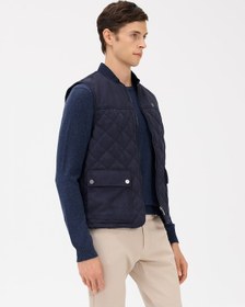 Resim Karaca Erkek Deri Yelek-lacivert 114328003-12-50 119184 Lacivert 