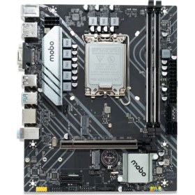 Resim İzoly Mobo H610 Ddr4 1700P Ddr4 Ses Glan Hdmı/vga Sata3 Usb3.0 Matx 