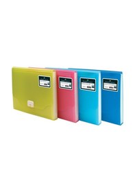Resim Faber-castell Körüklü Dosya Neon Renkler Kırmızı 5075392100 