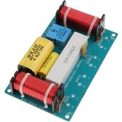 Resim Elaccent Evrensel 3 Yollu 4 Ünite Mükemmel Ses Hoparlör Tam Range Crossover Bölücü 