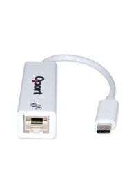 Resim Qport Q-Tr45 Type-C To Rj45(Gigabit)Network Dönüştürücü 