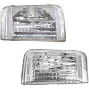 Resim Ducato, Boxer, Jumper için Ayna Sinyali Beyaz- Sağ-Sol-Set 