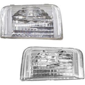 Resim Ducato, Boxer, Jumper için Ayna Sinyali Beyaz- Sağ-Sol-Set 