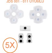 Resim PS4 V1 JDS 001 011 KOLLAR İLE UYUMLU İÇ LASTİK TAKIMI 5 ADET 