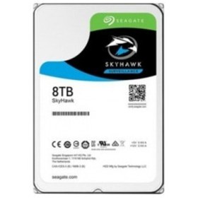 Resim Seagate St8000Vx010 8Tb Skyhawk 256Mb 3.5” Sata 3 7200Rpm 7-24 Güvenlik Harddisk 