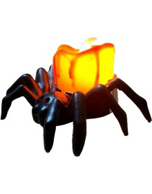 Resim Miniso Halloween Masaüstü Işıklı Örümcek 