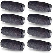 Resim Vkemall Scholl Velvet Smooth İçin 8'li Yedek Pedikür Ruloları - Sert Ve Kuru Ciltler İçin Etkili Nasır Temizleme 