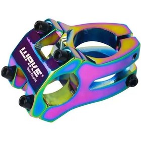 Resim Wake Rainbow, Colorful, Çok Renkli Bisiklet Gidon Boğazı Çok Renkli 