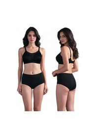 Resim Le Jardin Kadın Toparlayıcı Soft Cup Balensiz Sütyen Siyah 