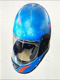 Resim BY KUBİLAY Motorsiklet Kaskı A Kalite 