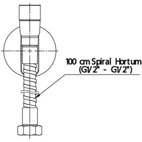 Resim Gpd Spiral Taharet Seti Sts02 Krom 