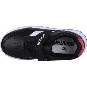 Resim Skuaiter Skuaıter 046 Syh-byz Erkek Çocuk Sneaker Spor Ayakkabı Siyah 