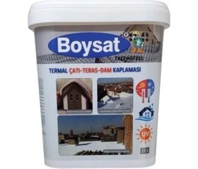 Resim Boysat Thermofull Termal Su ve Sıcaklık Kıran Yalıtım Kaplaması 15 Litre 