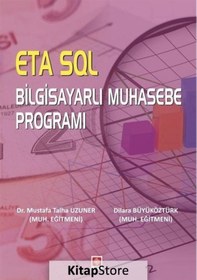 Resim Eta Sql Bilgisayarlı Muhasebe Programı / Dr. Mustafa Talha Uzuner 