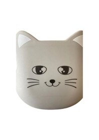 Resim Dodes Kedi Tasarımlı Ergonomik Tuvalet Fırçası Çok Renkli 