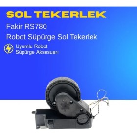 Resim Ümit Maker Fakir RS 780 Robot Süpürge Sol Tekerlek Motoru 