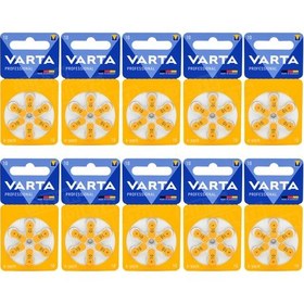 Resim Varta 10 Numara İşitme Cihaz Pili 6 x 10 Adet 