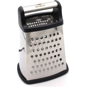 Resim Lorbeer Rende 4 Yüzeyli Paslanmaz Çelik Germany El Rendesi 05 