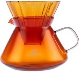 Resim Karaca Winx Borosilikat Cam Kahve Demleme Ekipmanı Orange 650 ml 